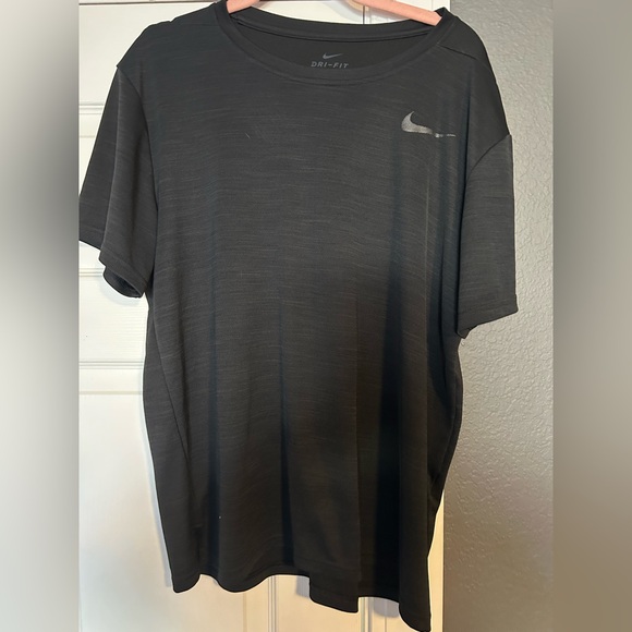 Nike Other - Nike Men's Charcoal Dri-FIT Tee